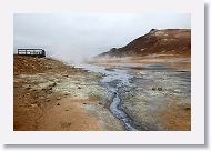 Hervir is a large geothermal field of boiling mud, hot springs, steam vents and the smell of sulphur.