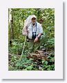 Insects beware, Dave Brzoska is on the trail.