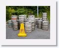 It seems cruel to have all those kegs and not allow P'ing
