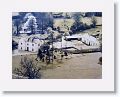 Old aerial photo of the Hill House