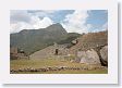 06MachuPicchu-087 * Looking back to the quarry and agricultural terraces and grain storage buildings across the main square at Machu Picchu * Looking back to the quarry and agricultural terraces and grain storage buildings across the main square at Machu Picchu