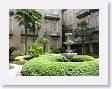 The historic Menger hotel located next to the Alamo site.