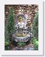 Fountain at Omni Hotel's La Mansion Del Rio where we enjoyed a wonderful brunch at Las Canarias.