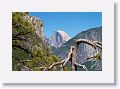 Half Dome from Tunnel View.