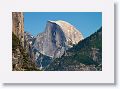 Half Dome from Tunnel View.