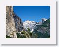 Half Dome from Tunnel View.